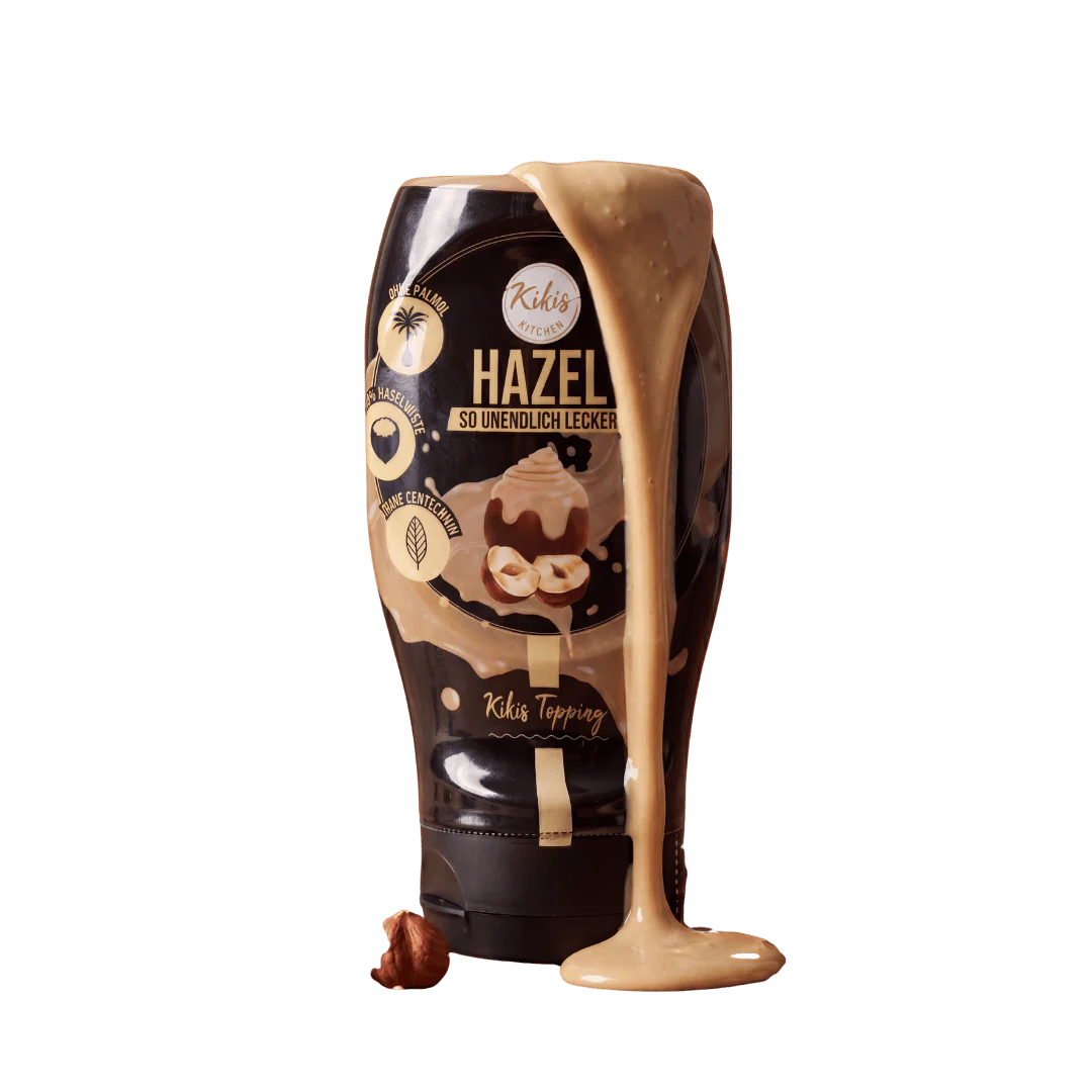 Kikis Topping Hazel - Haselnusscreme 320g