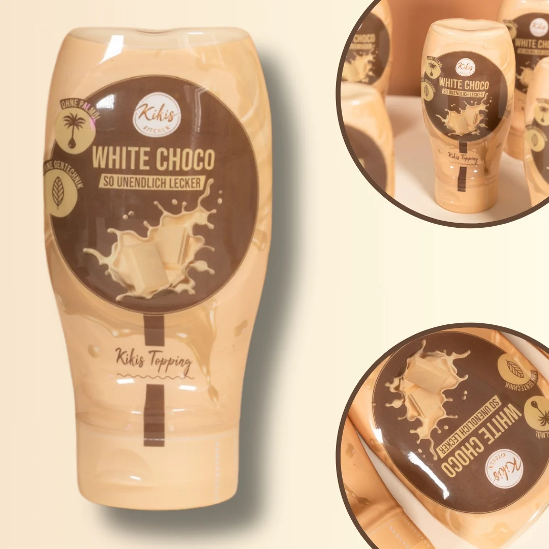 Kikis Topping White Choco - weiße Schokolade 320g - Image 3