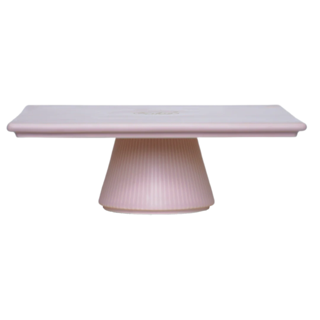 NEU: Kikis Tortenplatte - Rosa Quadratisch