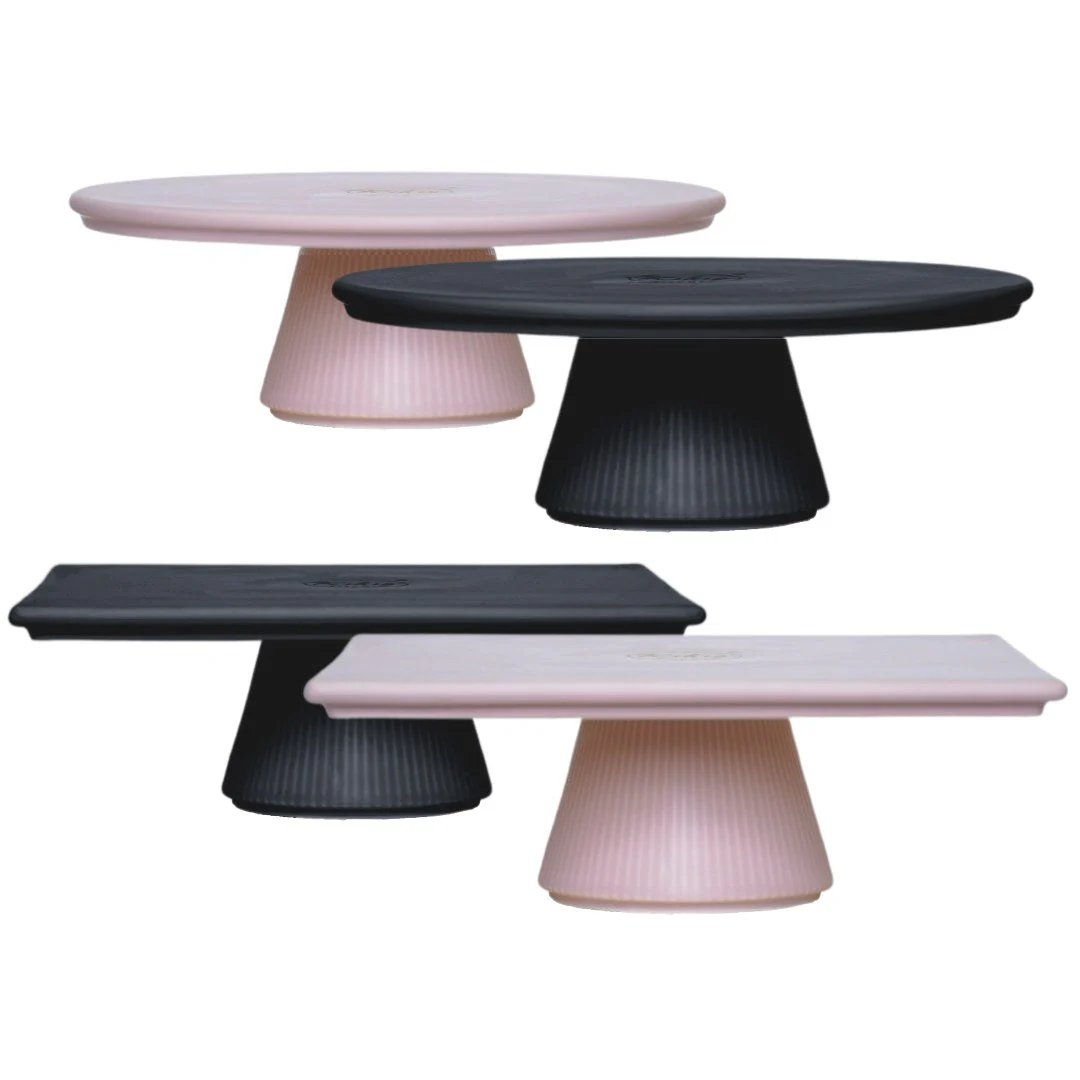 NEU: Kikis Tortenplatte - Rosa Quadratisch - Image 5
