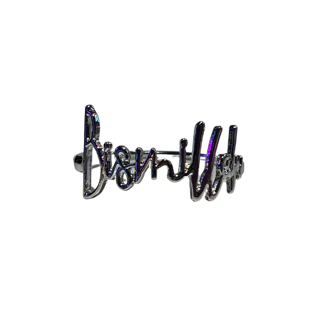 NEU: Serviettenring Bismillah 4er Set Silberoptik - Image 2