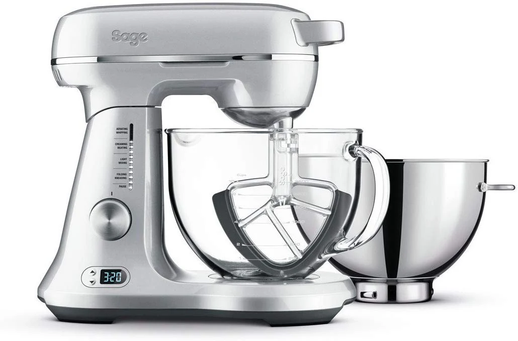 Sage the Bakery Boss™ - Küchenmaschine SILBER