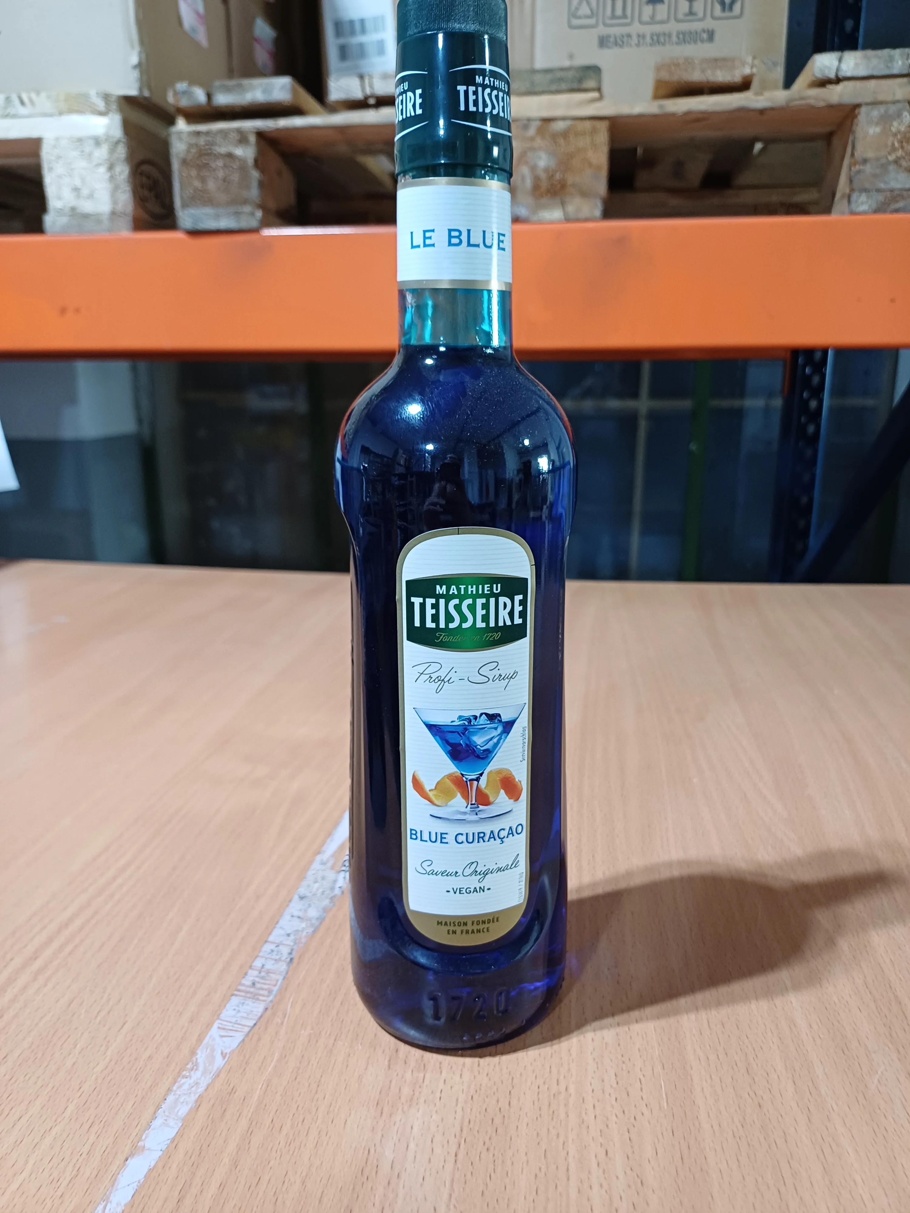 Sirup Blue Curacao