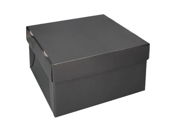 Tortenkarton Graphit 26cm 3er Set