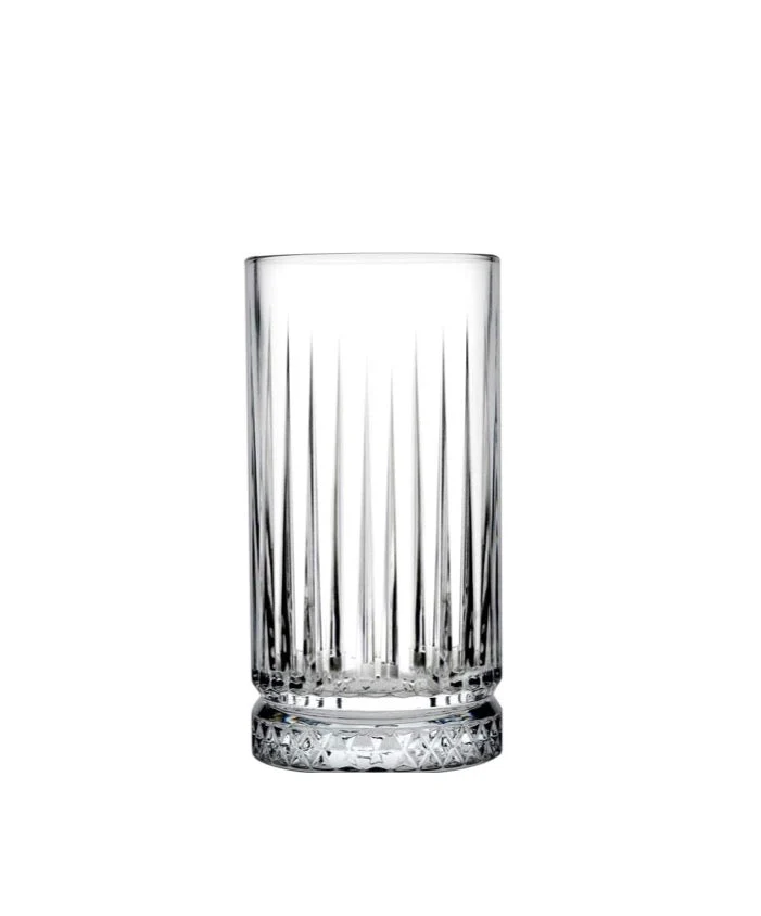 Trinkgläser Elysia Kristall-Design 4 x 280ml lang - Image 3