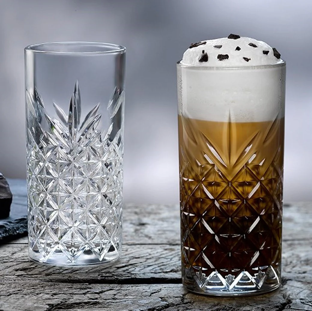 Trinkglas Timeless Kristall-Design 295ml lang
